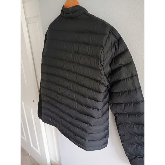 Uniqlo Ultra Light Down jacket Black puffer women's medium winter wear gorpcore - Picture 8 of 14